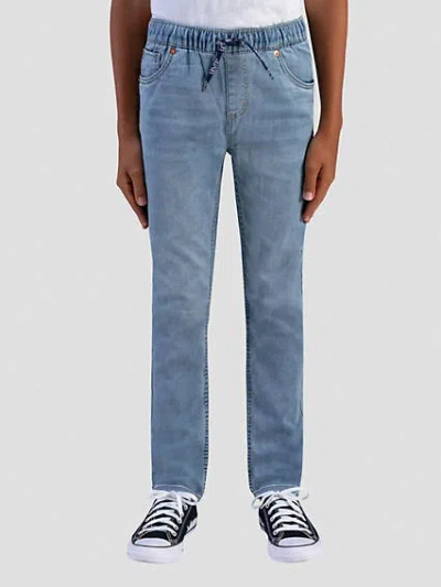 Levi's Pull On Skinny Fit Big Boys Pants 8-20 20 In Pyramids