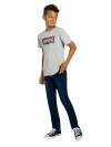 Levi's Pull On Skinny Fit Big Boys Pants 8-20 8 In Rocket