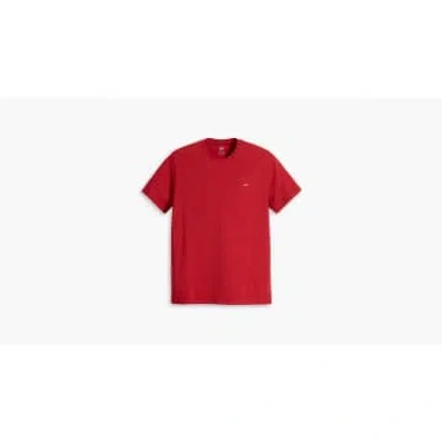 Levi's Red Original Housemark T -shirt