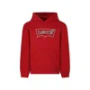 Levi's Red Sweatshirt For Boy With Logo In Red