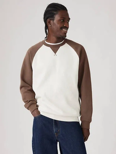 Levi's Red Tab Crewneck Sweatshirt In Andorra