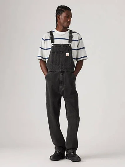 Levi's Rt Overall Darkly Wash Overall Clothing In Black