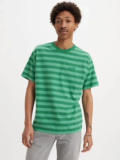 Levi's Red Tab Vintage Tee In Shady Glade Jersey