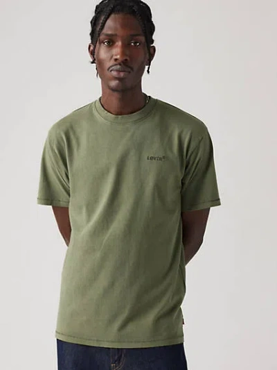 Levi's Red Tab Vintage T-shirt In Thyme Garment Dye