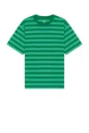 Levi's Red Tab Vintage Tee In Bardo Stripe Shady Glade