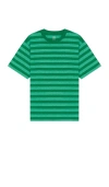 Levi's Red Tab Vintage Tee In Bardo Stripe Shady Glade