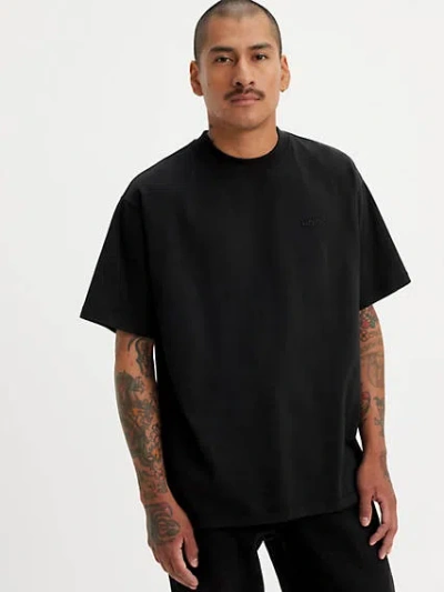 Levi's Red Tab Vintage T-shirt In Mineral Black