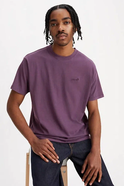 Levi's Red Tab Vintage Tee In Purple / Vintage Violet Jersey
