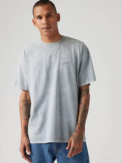 Levi's Mineral Wash Red Tab Vintage T-shirt In Stones Throw Mineral Wash Infinity