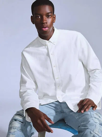 Levi's Relaxed Button Down In White