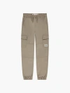 Levi's Relaxed Cargo Jogger Pants Big Boys 8-20 S In Neutral