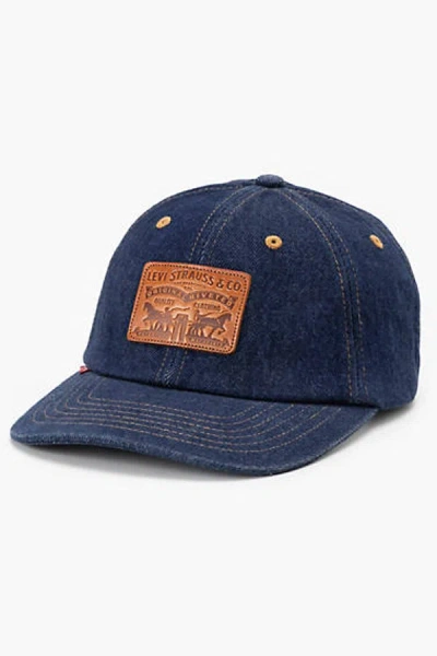 Levi's Relaxed Dad Cap In Blue