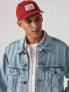 Levi's Relaxed Dad Cap In Dull Red