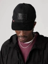 Levi's Relaxed Dad Cap In Regular Black