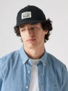 Levi's Relaxed Dad Cap In Regular Black