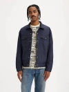 Levi's Relaxed Fit Padded Trucker Jacket In Peacoat