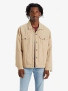 Levi's Relaxed Fit Padded Trucker Jacket In Neutral