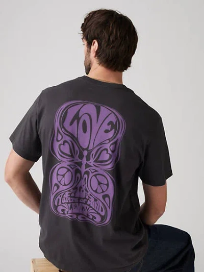 Levi's Relaxed Fit Short Sleeve Graphic T-shirt In Concept Dream Color