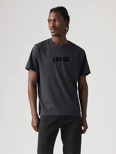 Levi's Relaxed Fit Short Sleeve Graphic T-shirt In White