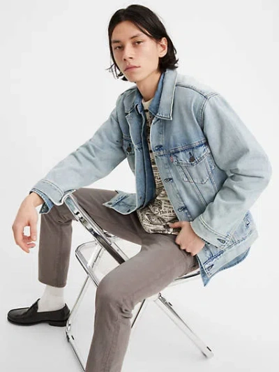 Levi's Relaxed Fit Trucker Jacket In Huron Waves