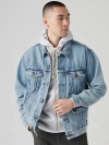 Levi's Buttoned-up Denim Trucker Jacket In One To Remember