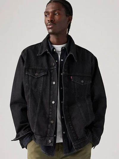 Levi's Relaxed Fit Trucker Jacket In Superior