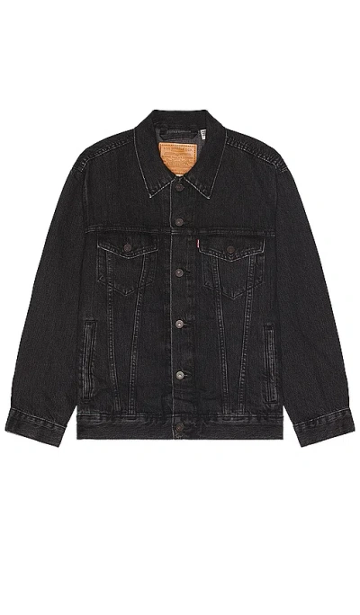 Levi's Relaxed Fit Trucker Jacket In Superior
