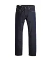 Levi's Mens 555 Relaxed-fit Straight-leg Denim Jeans Welcome To The Game In Blue