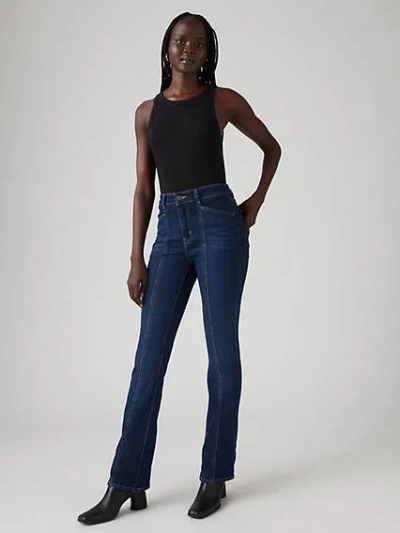 Levi's Retro 725 High Rise Bootcut Women's Jeans 32x34 In Double Doozy