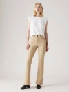 Levi's Retro 726 High Rise Flare Women's Jeans 33x32 In Safari