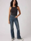 Levi's Retro 726 High Rise Flare Women's Jeans 28x32 In Around The Bend