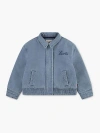 Levi's Retro Denim Trucker Jacket Little Girls 4-6x 6 In Desert Sky
