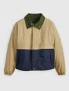 Levi's Rex Double-face Jacket In Beige