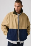 Levi's Rex Double-face Jacket In Multi Colour / Harvest Gold