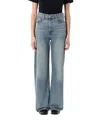 Levi's Xl Straight High-rise Straight-leg Jeans In Lightblue