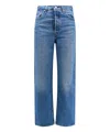 LEVI'S RIBACAGE STRAIGHT ANKLE JEANS