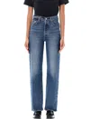 Levi's Jean 501 Cropped In My Honor Lmid Blue