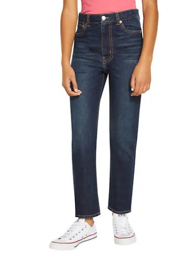Levi's Ribcage Ankle Straight Big Girls Jeans 7-16 8 In Retrograde