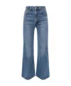 Levi's Ribcage Bells Jeans In Blue