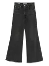 Levi's Ribcage Bell Jeans In Black