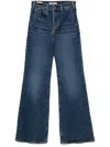 Levi's Ribcage Bell Jeans In Blue