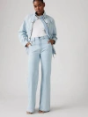 Levi's Ribcage Bell Jeans In Eventually Sure