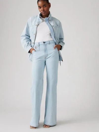 Levi's Ribcage Bell Jeans In Eventually Sure