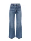Levi's Ribcage Bells Jeans In Sonoma Walks