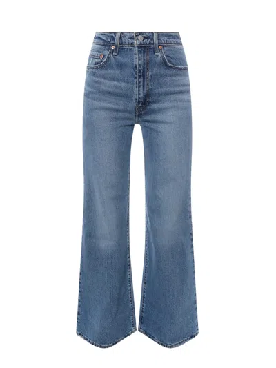 LEVI'S RIBCAGE BELL JEANS