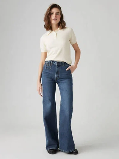 Levi's Ribcage Bell Jeans In Moment Of The Month
