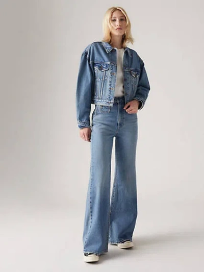 Levi's Ribcage Bell Jeans In Next Saturday