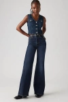 Levi's Ribcage Bell Jeans In Blue