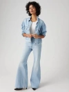 Levi's Ribcage Bell Jeans In Sits Well Together
