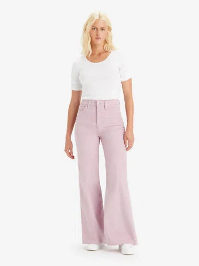 Levi's Ribcage Bell Women's Jeans 32x32 In Purple